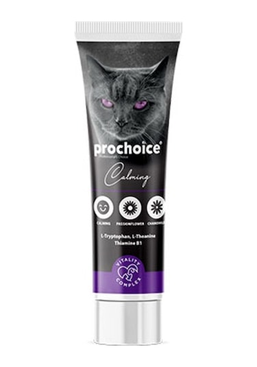 Pro Choice Calming Paste Sakinleştirici Kedi Macunu 100 ML