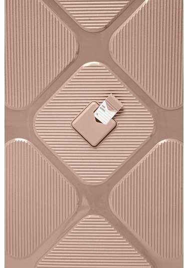 Louisiana Polo Orta Boy %100 Polipropilen Valiz Bronz 6990 Bronz