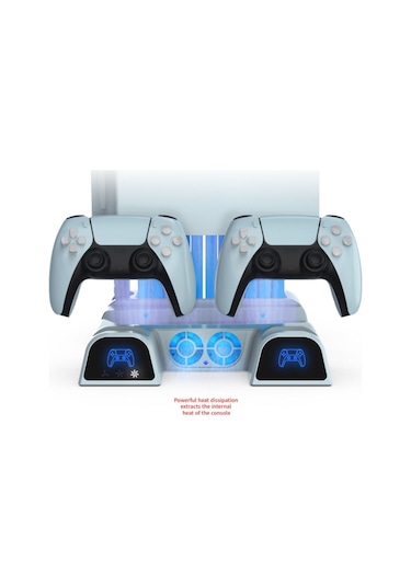 Playstation 5 Çok Amaçlı Soğutucu Ve Şarj Standı