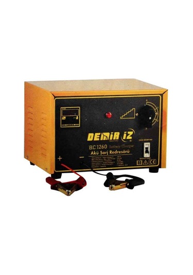 Demiriz Bc1260 12 V 60 Amper Manuel Akü Şarj Cihazı Redresörü Bc1260