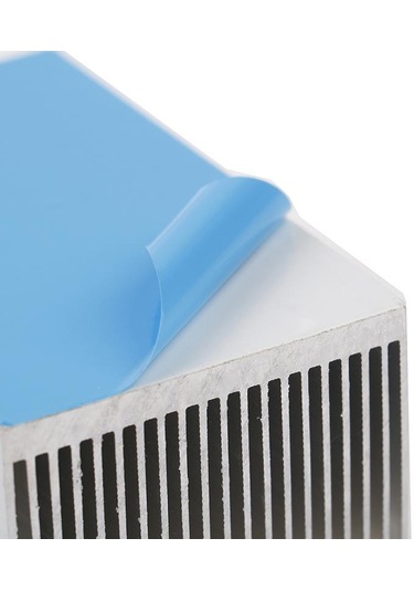 Alüminyum Alaşımlı Soğutucu 60 60/100 60mm Soğutma Pedi Led Ic Chip Soğutucu Radyatör 60 60 39mm