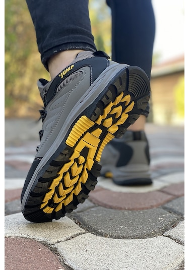 Jump 29084 Kaymaz Taban Suya Dayanıklı Outdoor Erkek Bot 867800000588 6 Gri