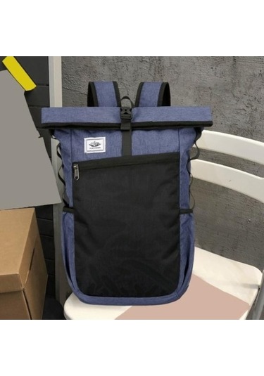 Dancemonkey Yastıkl Su Sırt Sırt Oxford Kumaş Koyu Katlanabilir Kapasiteli Gri Genç Geçirmez Erkek Çantası Çantası Ayarlanabilir Açık 56966435 Kc Koyu Gri