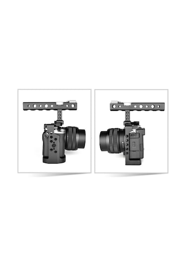 Ayex C24 Cage, Kamera Kafesi Sony A7C Uyumlu (Sony Alpha 7C, ILCE