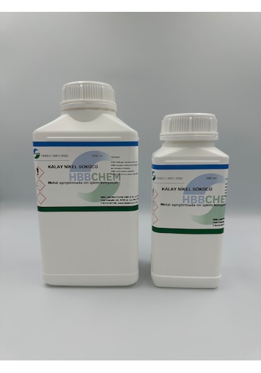Kalay Nikel Sökücü Solüsyonu 1000 Ml