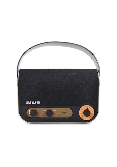 Aiwa RBTU-600 Vintage Tarzı Radyo & Bluetooth Hoparlör