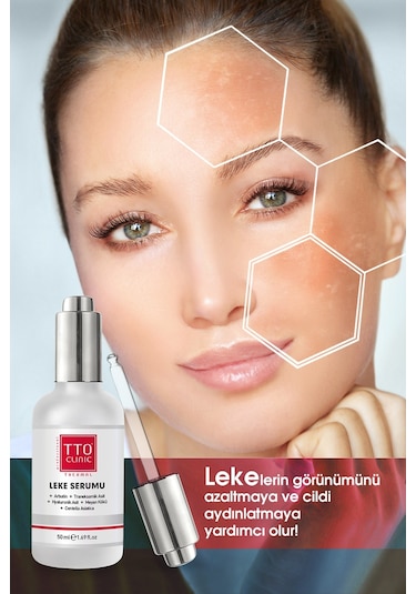 Tto Clinic Leke Serumu 50 ML