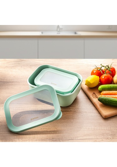 Emsan Lora 2'li Saklama Kabı Haki Haki