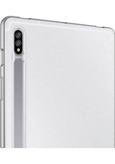 Galaxy Uyumlu Tab S8 Kılıf Zore Tablet Süper Silikon Kapak