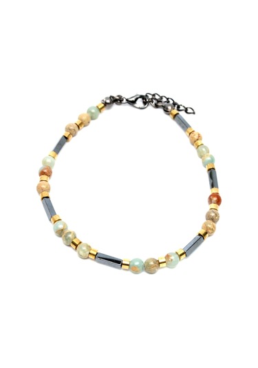 Ocean Pole Özel Seri Bileklik No16 Krem