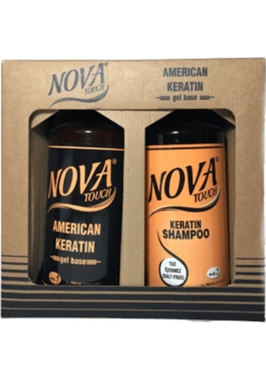 Nova Touch Amerikan Keratin 1 L + Şampuan 1 L