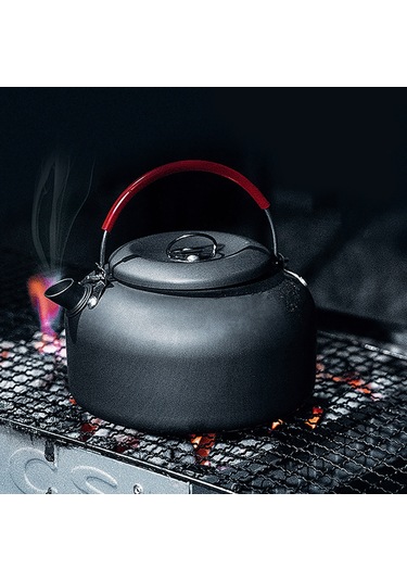 Konesam Mavi 1.4l Aluminyum Çelik Kamp Çay/kahve Çaydanlığı - Hafif Dış Mekan Su Kaynatma Aleti Mavi