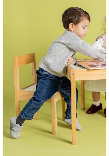 Hopfrög Kids Smart Walker First Prime Super Mat Havalı Barefoot İlk Adım Bebek Ayakkabı
