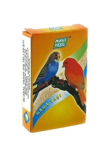 Mavi Yeşil Kanarya ve Muhabbet Kuşu İnce Gaga Taşı