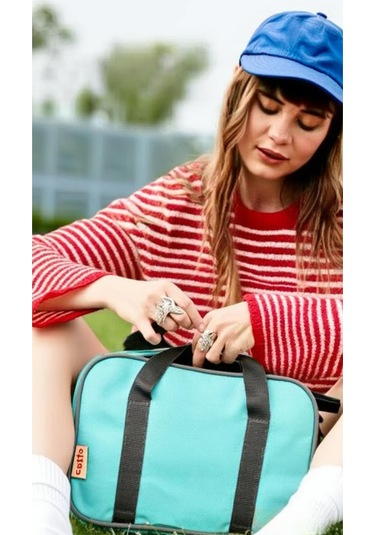 Buzluk Termos Set-30 Lt Buzzy Buzluk Termos 1178 Cooler Box +7 Lt İzolasyonlu Çanta Turkuaz