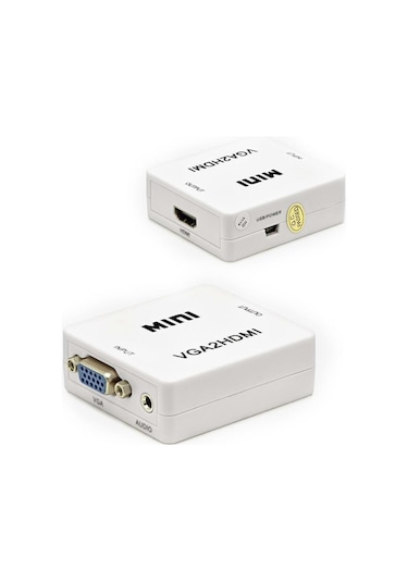 ÇEVİRİCİ VGA TO HDMI GABBLE GAB-VG2HD