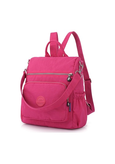 Skycity 2018 Yeni Tasarım Çok Amaçlı Sırt Çantası Kadınlar İçin Şık Ve Fonksiyonel Seyahat Çantası, Klasik Siyah Çok Renkli