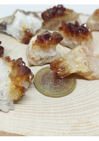 Sitrin Taşı Kütle Ham Parça 10-19 Gram Aralığıdır