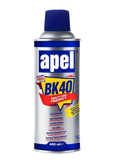 Apel BK40 Multi Koruyucu Yağlayıcı Sprey 400 ML