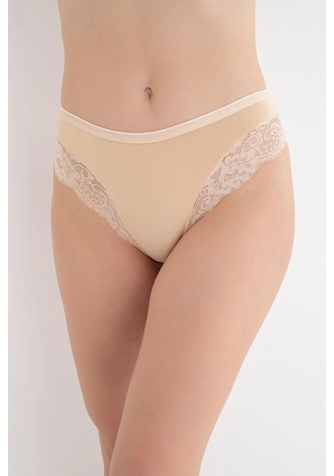 G-box 914 Kadın Brazilian Bikini Külot Ten
