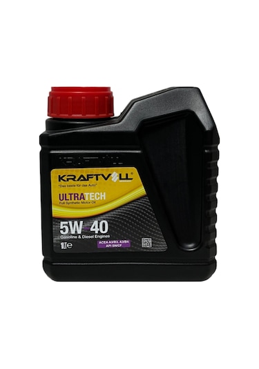 Kraftvoll Germany 5W-40 Tam Sentetik Motor Yağı 1 L