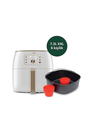 Philips HD9870/20 Airfryer XXL Smart Sense Fritöz