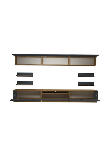 Decoraktiv Trendstyle 8ys Mdf Tv Ünitesi Tv Sehpası Pera - Antrasit