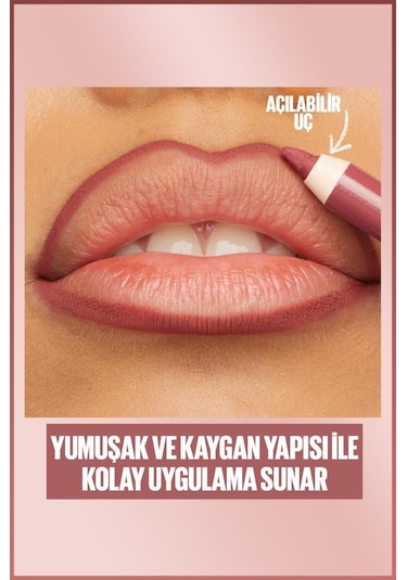 Maybelline New York Lifter Liner Dudak Kalemi 06 Line Leader