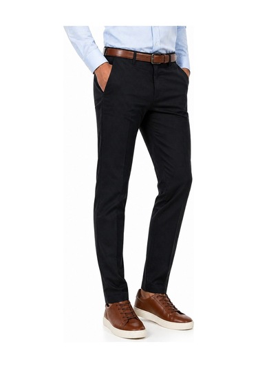 Amaro Erkek Kanvas Pantolon Regular Kalıp Yazlık Bgl-st05392 Siyah
