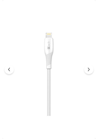 İxtech Ix-uc020 Lıghtnıng Whıte Apple Lightning