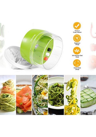 Spiralizer Sebze Dilimleyici Elde Taşınabilir Copl Diğer