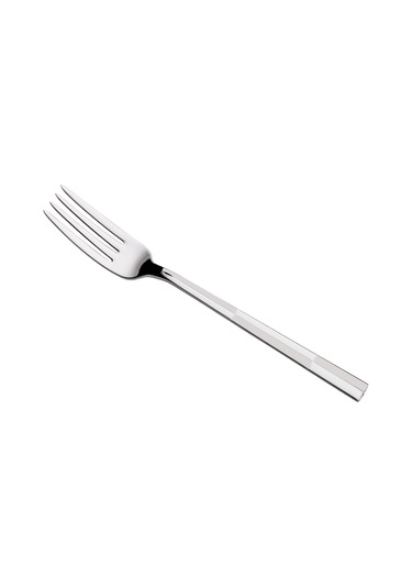 Yiğitsan Şehzade Moda Saten 6lı Yemek Çatal Gümüş