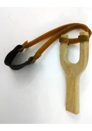 Ahşap Sapan - Ağaç Saplı Kuş Sapanı