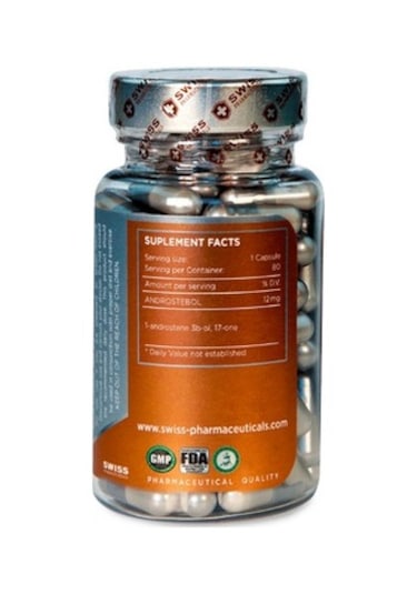 Swiss Pharmaceuticals Androstebol 80 Capsul