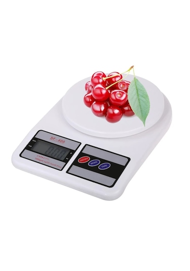 Dijital Lcd Ekran Mutfak Terazisi Hassas Terazi 10 Kg