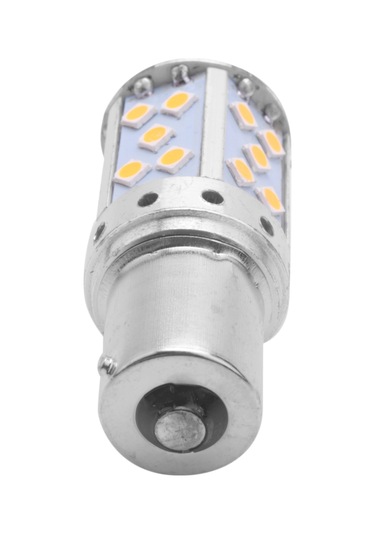 1156 P21w 3030 35smd Araba Dönüş Sinyal Lambaları Amber Aydınlatma 12v 24v