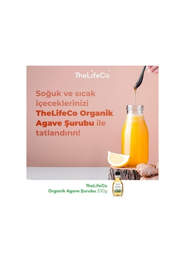 TheLifeCo Organik Agave Şurubu 6300 g