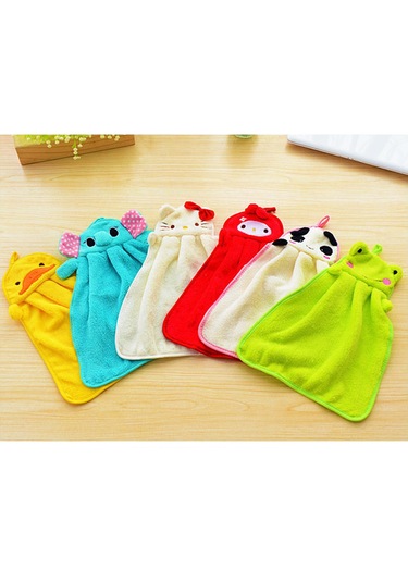 Xiyyadms Ev Tipi Asma Havlu: Yumuşak Karamel Renkli Kalın Mikrofiber Mutfak Havlusu, Pratik Ve Konforlu Çok Renkli