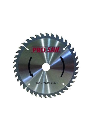 Ahşap Daire Testeresi 16 Diş 235 Mm