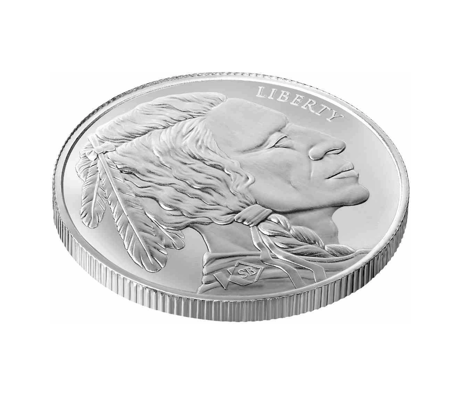 Agakulche Amerikan Buffalo 2025 Gümüş Sikke Coin