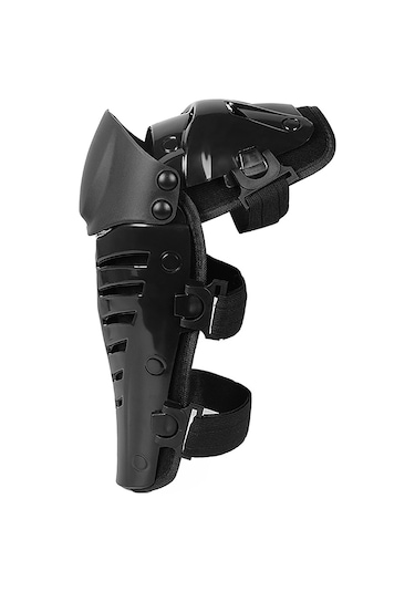 Wezone Motorsiklet Dizlikleri - Pe+eva Malzeme, Hafif Ve Dayanıklı Diz Koruyucu Siyah