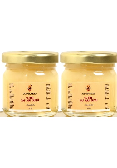 Apimed Arı Sütü Ikili Avantajlı Set 2 x 40 G