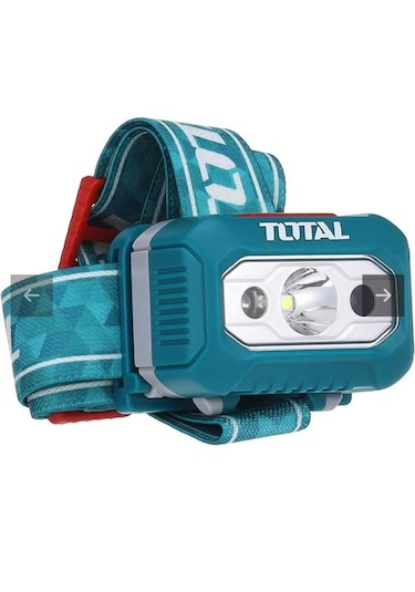 Totalhareket Sensörlü Ipx4 Led Kafa Lambası Çalışma Işığı