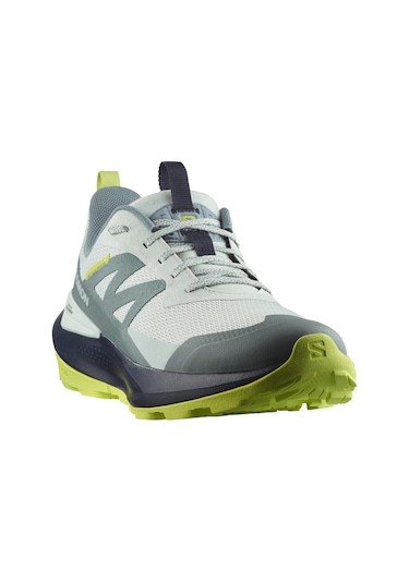 Salomon L47757200 Elixir Activ Outdoor Ayakkabı Gri-yeşil Gri - Yeşil