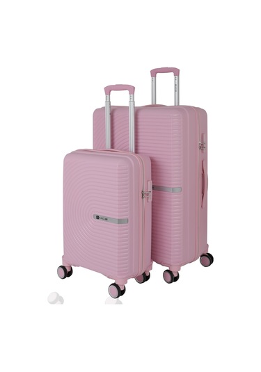 Mçs Polipropilen 2li Valiz Seti Büyük & Kabin V374 S24sy1000077-set 00070 Pudra