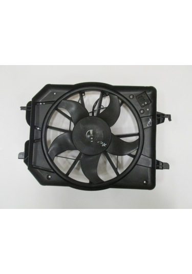 Ford Focus Sd/hb 98/05 Radyatör Fan Davlumbazı Tekli 1.4/1.6cc 5kanat