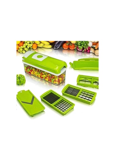 Nicer Rende Pratik Yeni Nesil Doğrayıcı Rende Mutfak Robotu