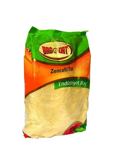 Bağdat Endüstriyel Boy Toz Zencefil 1 KG