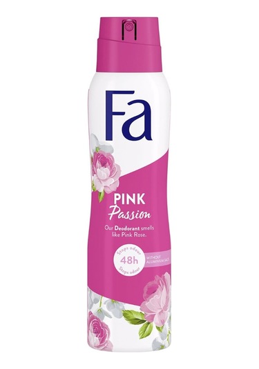 Fa Pink Passion Pink Rose Scent Kadın Sprey Deodorant 150 ML