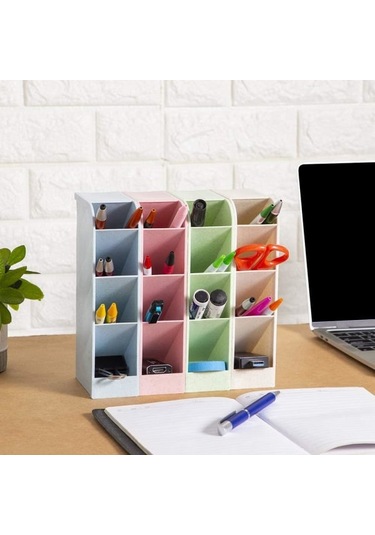 Masa Kalemliği, Masa Düzenleyici, Kırtasiye Düzenleyici Seti, Kalem Kutuları, Sınıf Ve Ofis Depolama Aksesuarları Th